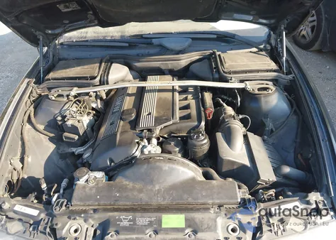 2002 BMW 530 из США, поврежденный, VIN WBADT63432CH92396